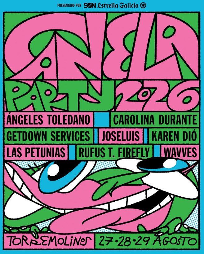 Canela Party - Torremolinos