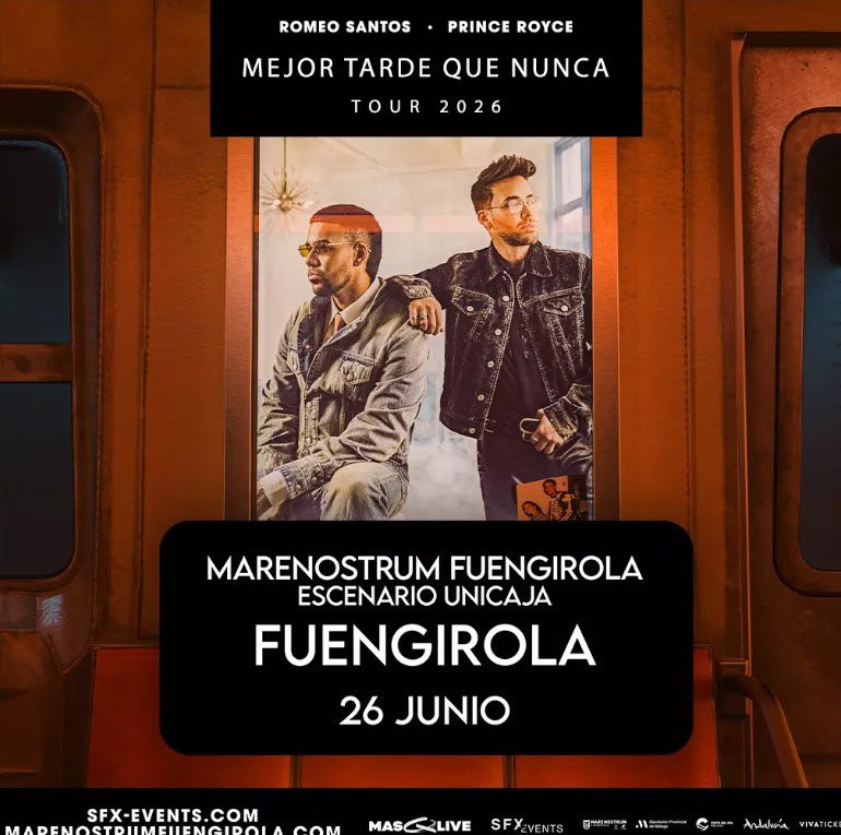 Romeo Santos y Prince Royce