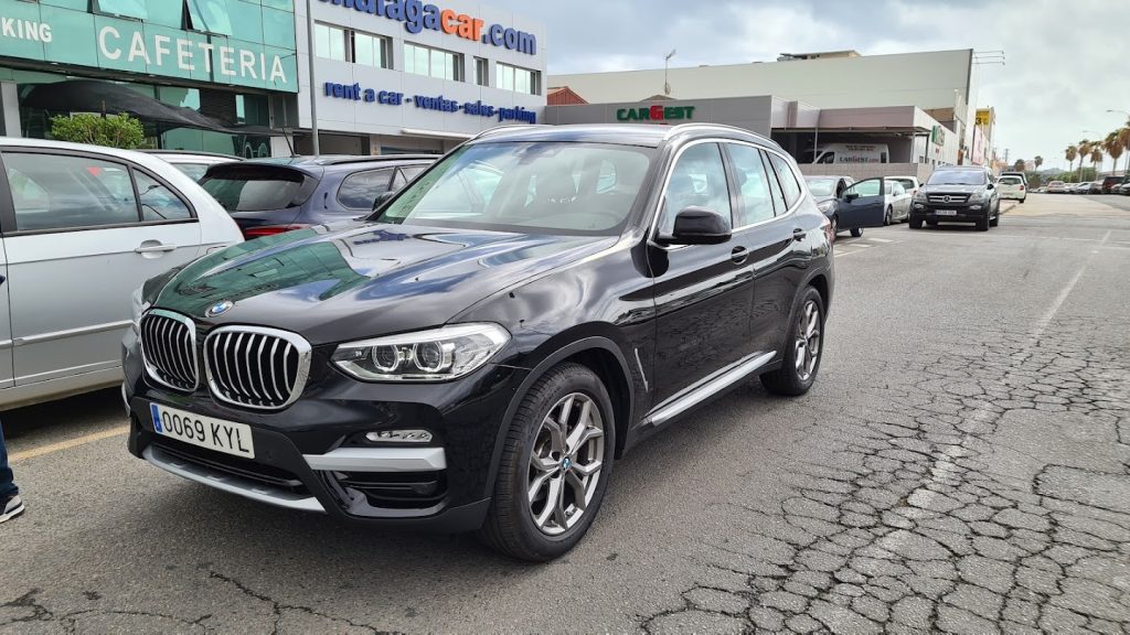 BMW X3. Malagacar.com