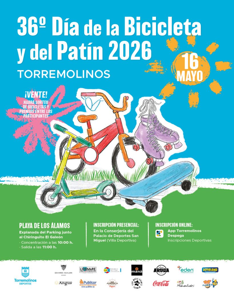 Día de la Bicicleta y del Patín – Torremolinos
