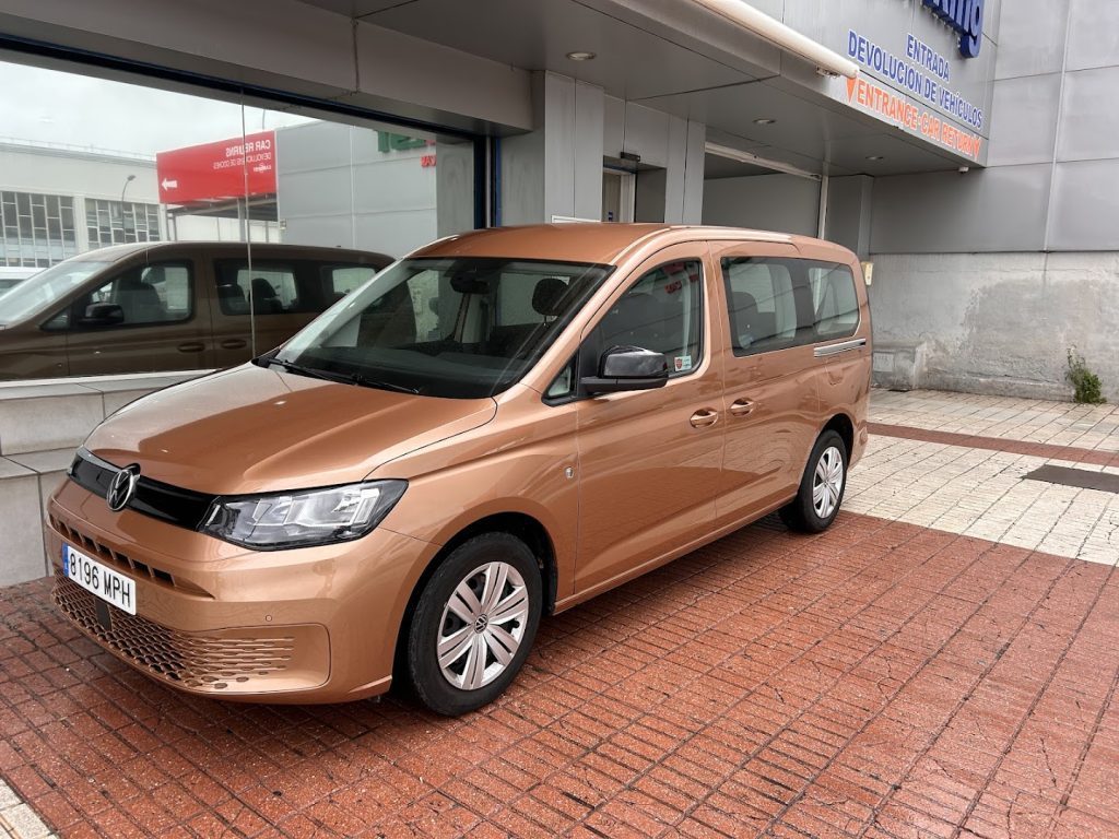 Volkswagen Caddy. Malagacar.com