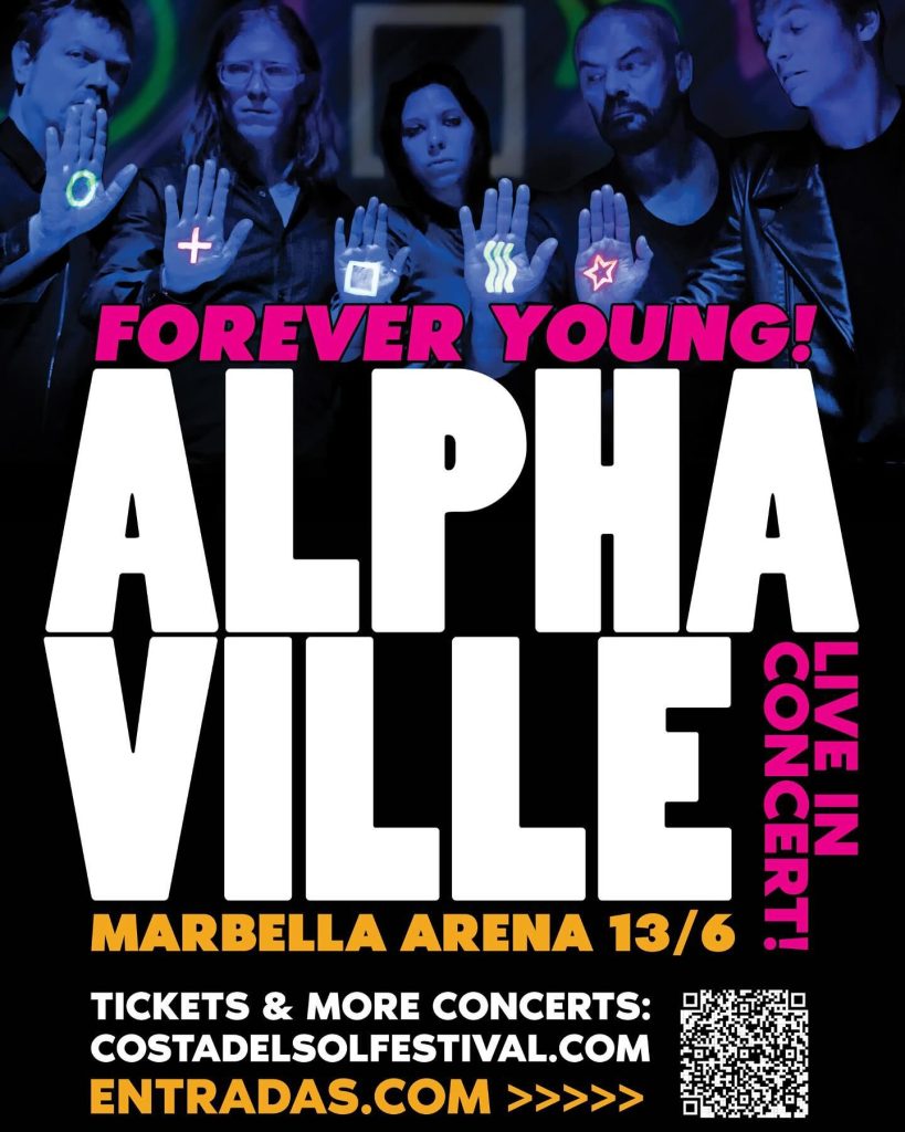 Concierto Alphaville - Marbella