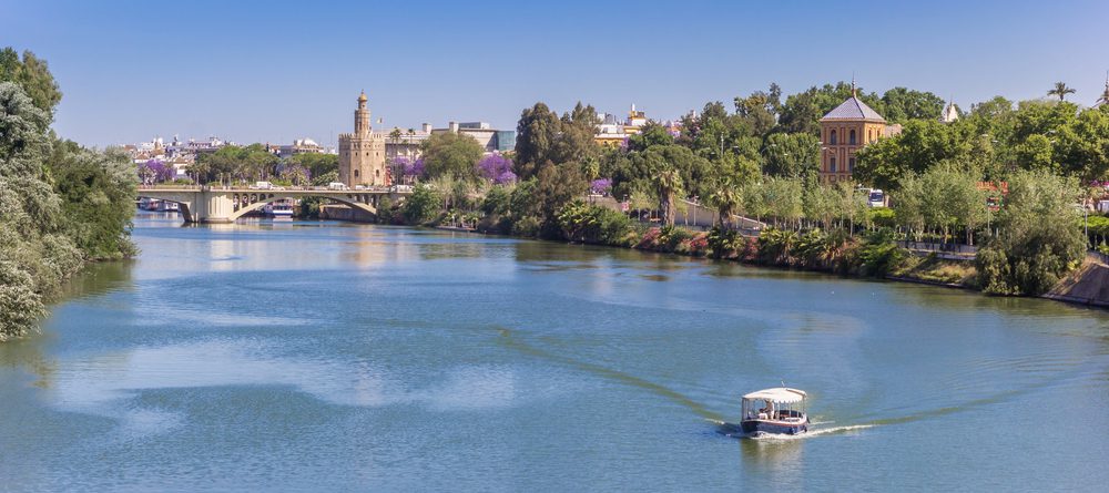 El río Guadalquivir