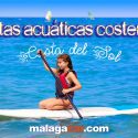 Rutas acuáticas en la Costa del Sol