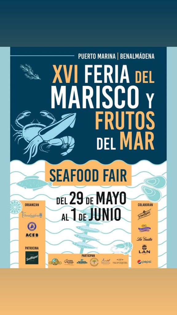 Feria del Marisco – Benalmádena