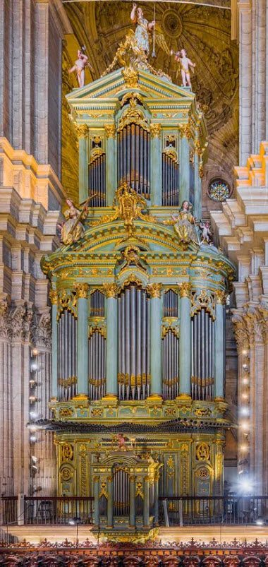 Conciertos de Órgano – Catedral de Málaga