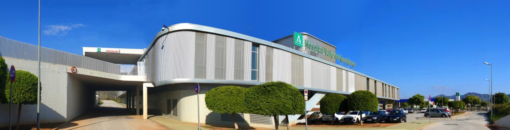 Urgencia médica en Málaga