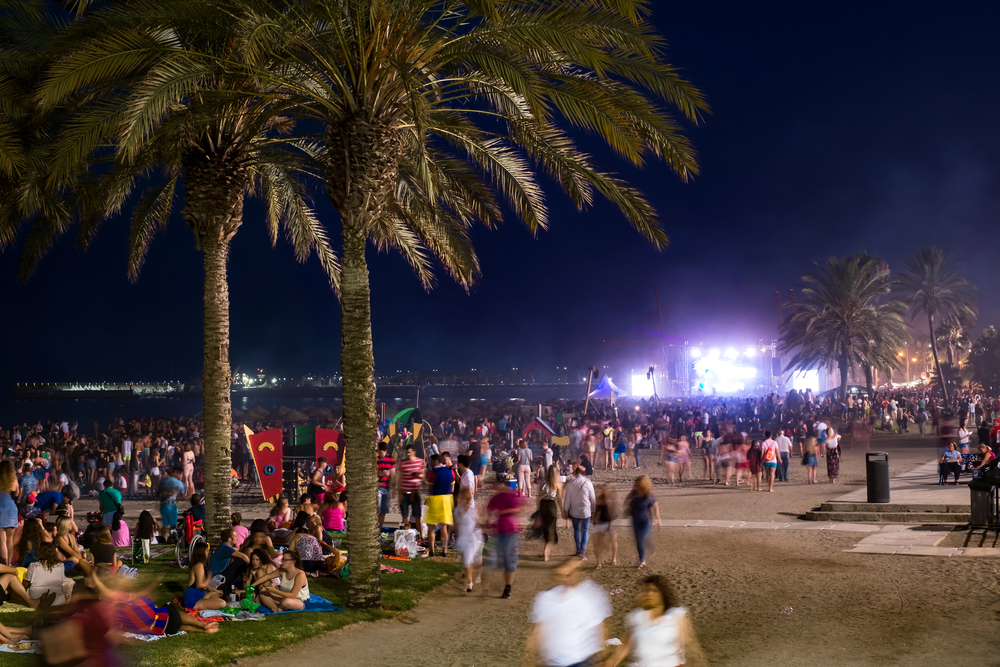Playa La Malagueta