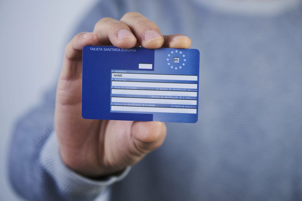 Tarjeta Sanitaria Europea