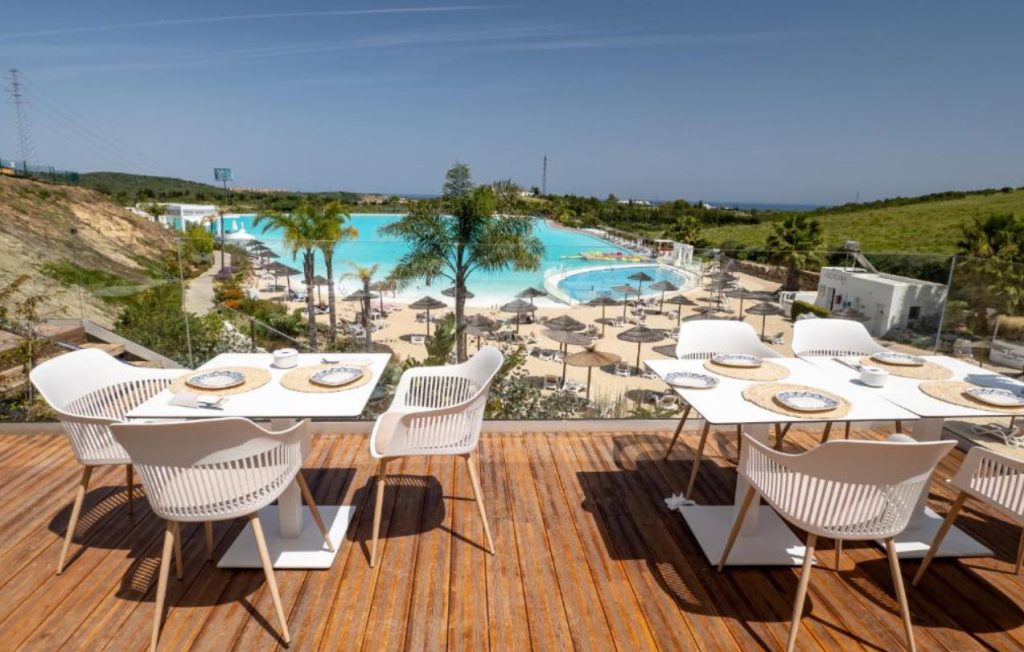 Alcazaba Lagoon residencia
