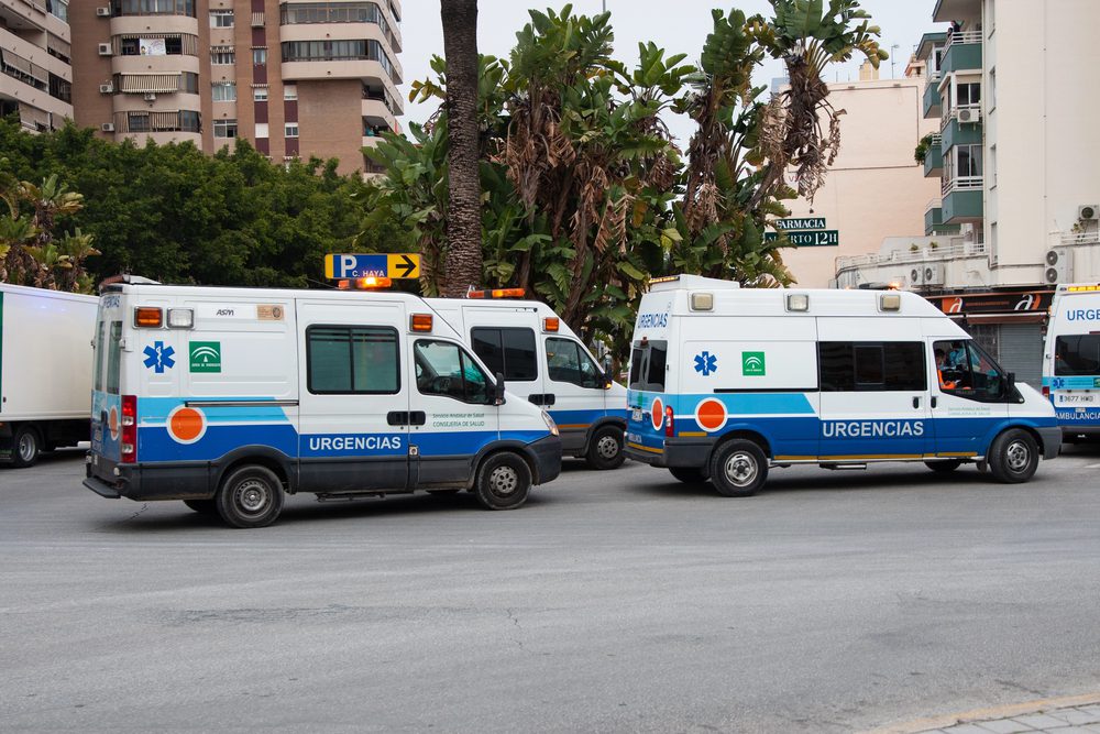 urgencia médica en Málaga