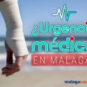 Urgencia médica en Málaga