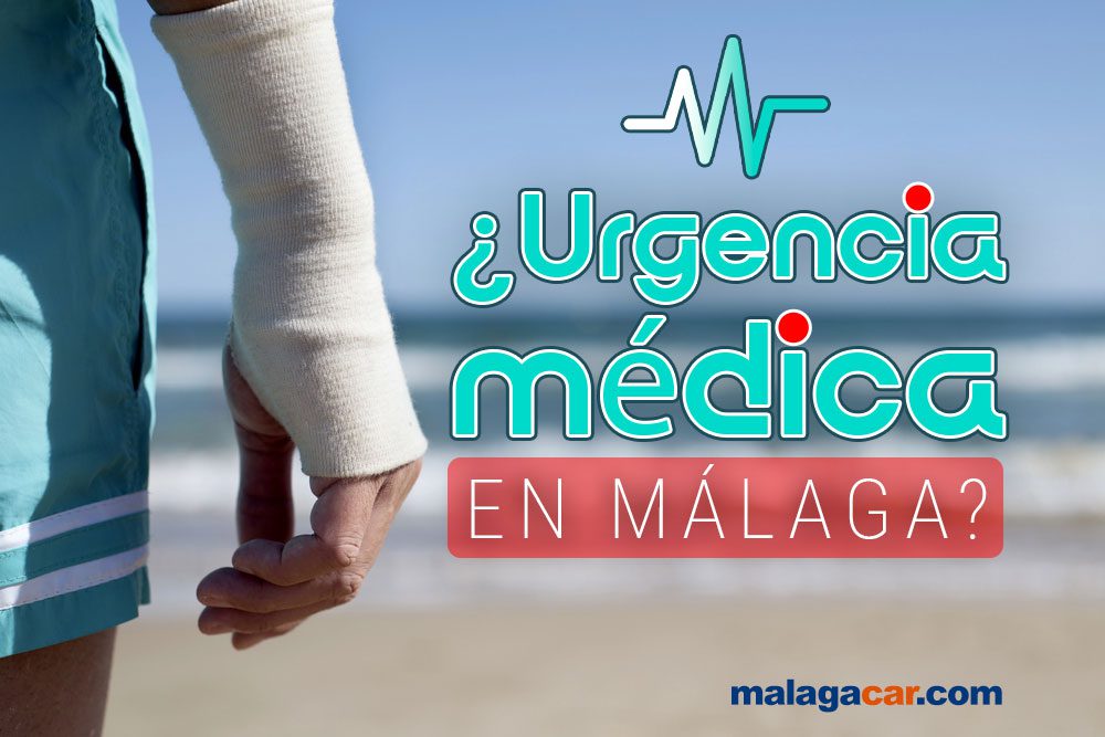 Urgencia médica en Málaga