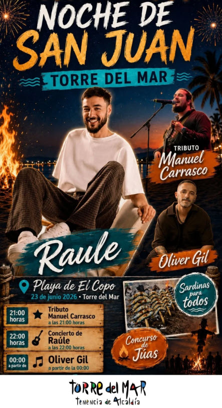 san juan Torre del mar