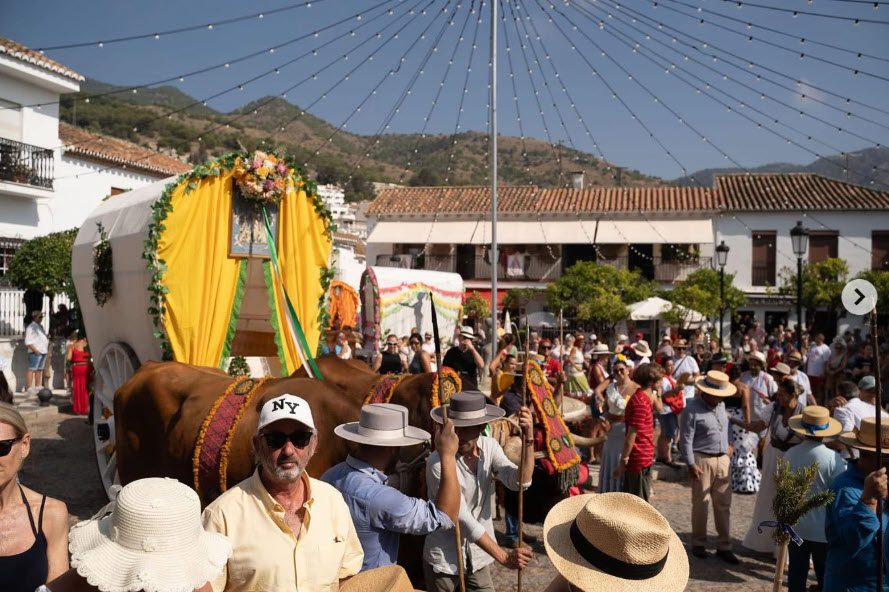 Romería Benalmádena