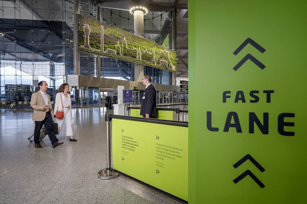 fast lane aeropuerto malaga