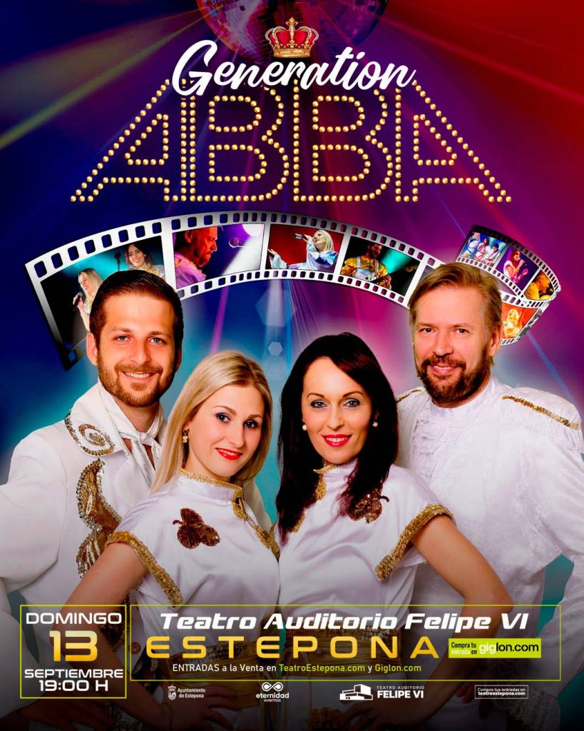 Concierto Tributo Abba - Estepona