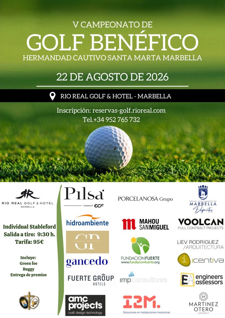 Campeonato de Golf Benéfico – Marbella