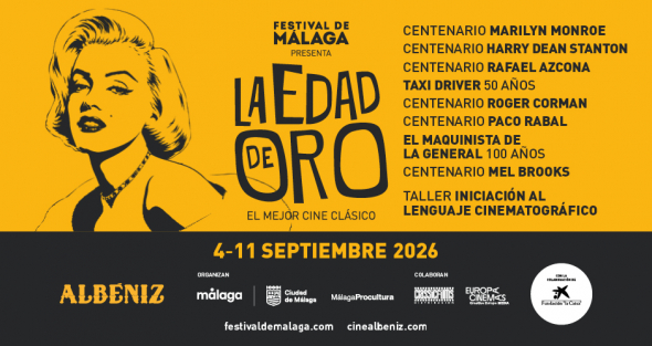 Clásicos del Cine La Edad de Oro - Málaga