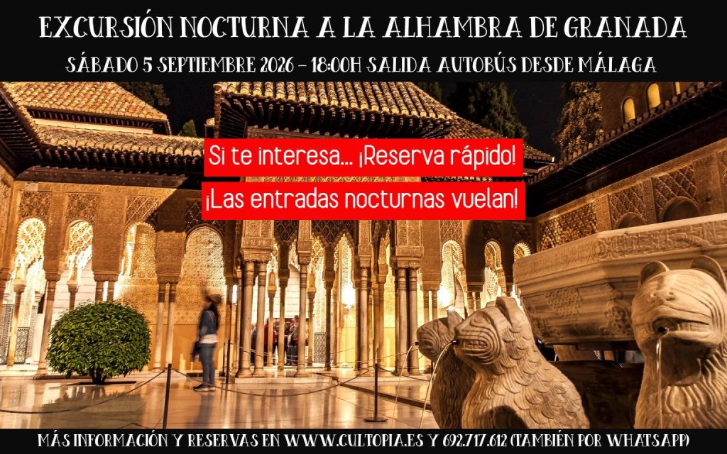 Excursión nocturna a la Alhambra - Granada