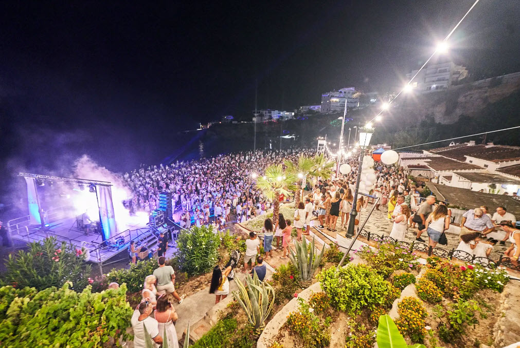 Fiesta Blanca - Nerja