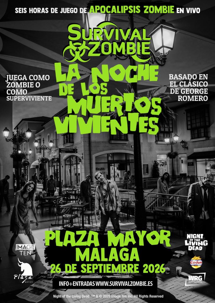 Survival Zombie – Málaga