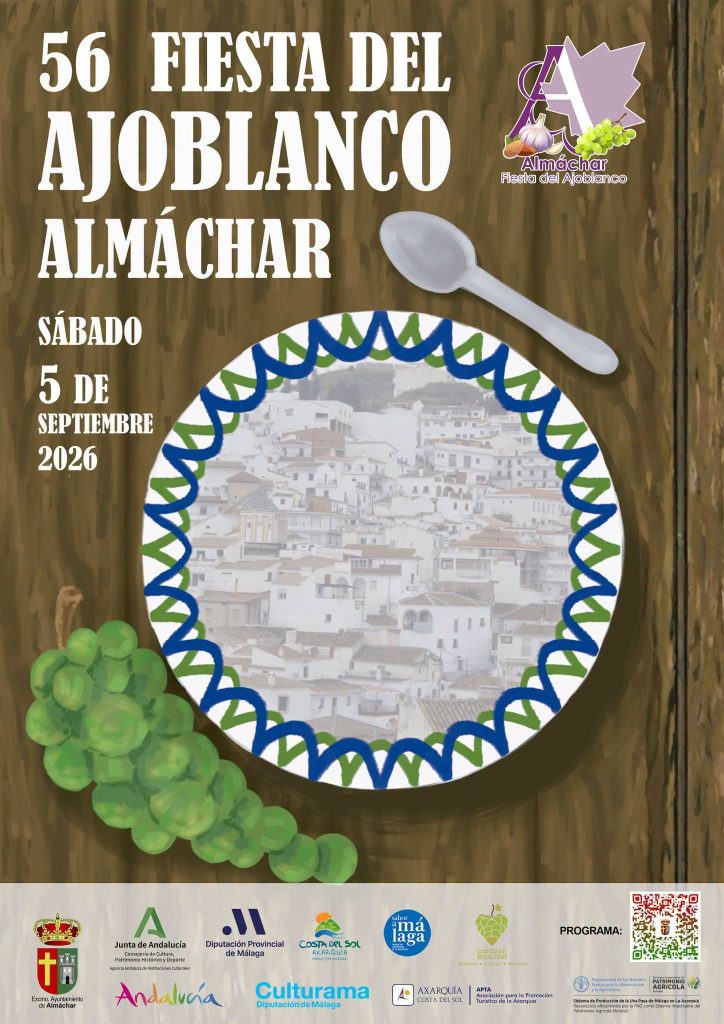 Fiesta de Ajoblanco - Almáchar