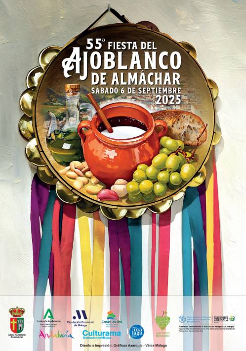 Fiesta de Ajoblanco - Almáchar