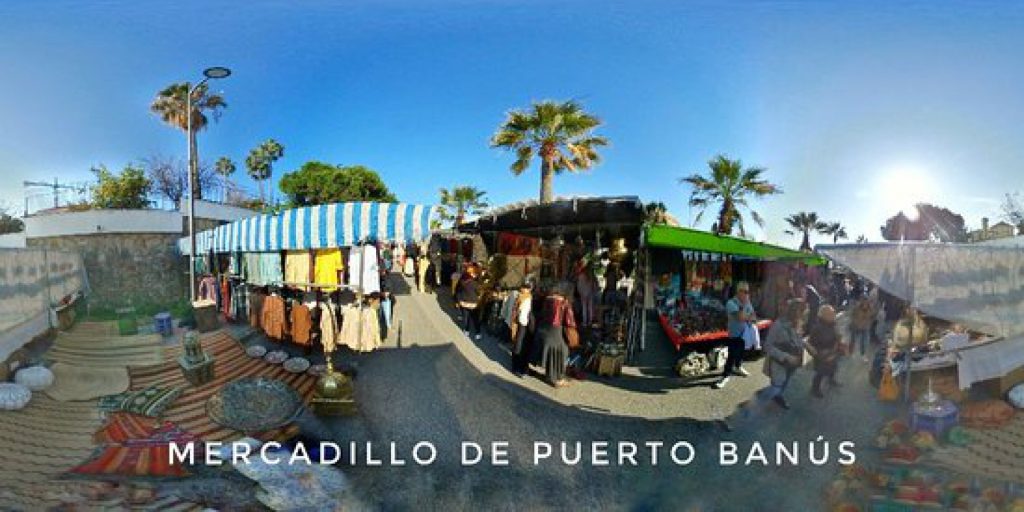 Mercadillo Puerto Banús 