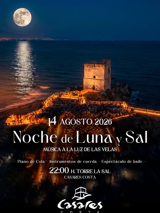 Noche de Luna y Sal - Casares