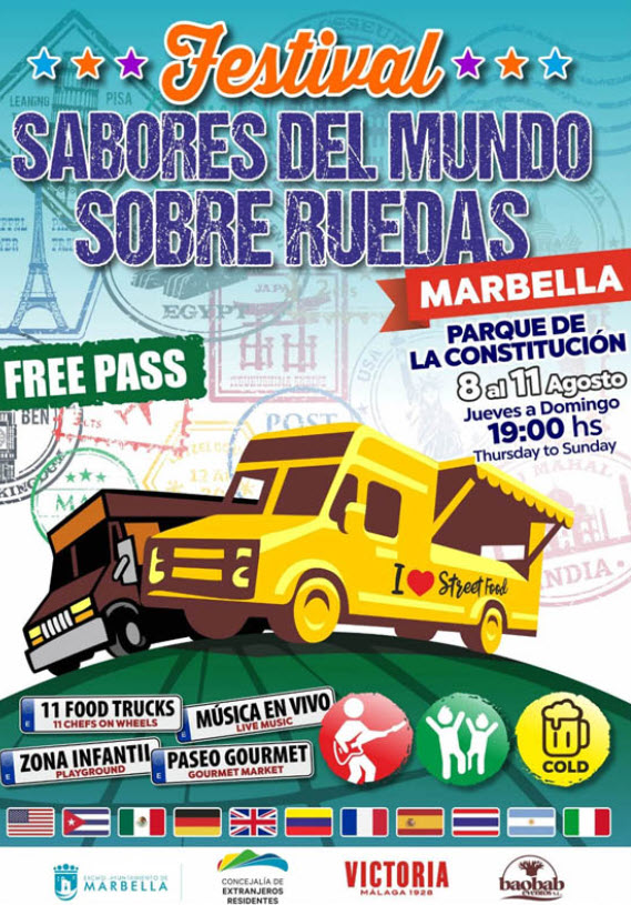 Festival ‘Sabores del Mundo’ - Marbella