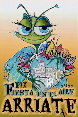Fiesta en el aire - Arriate