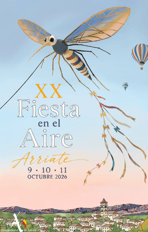 Fiesta en el aire - Arriate