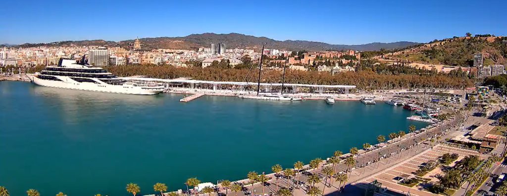 Cruceros Málaga. Four Seasons