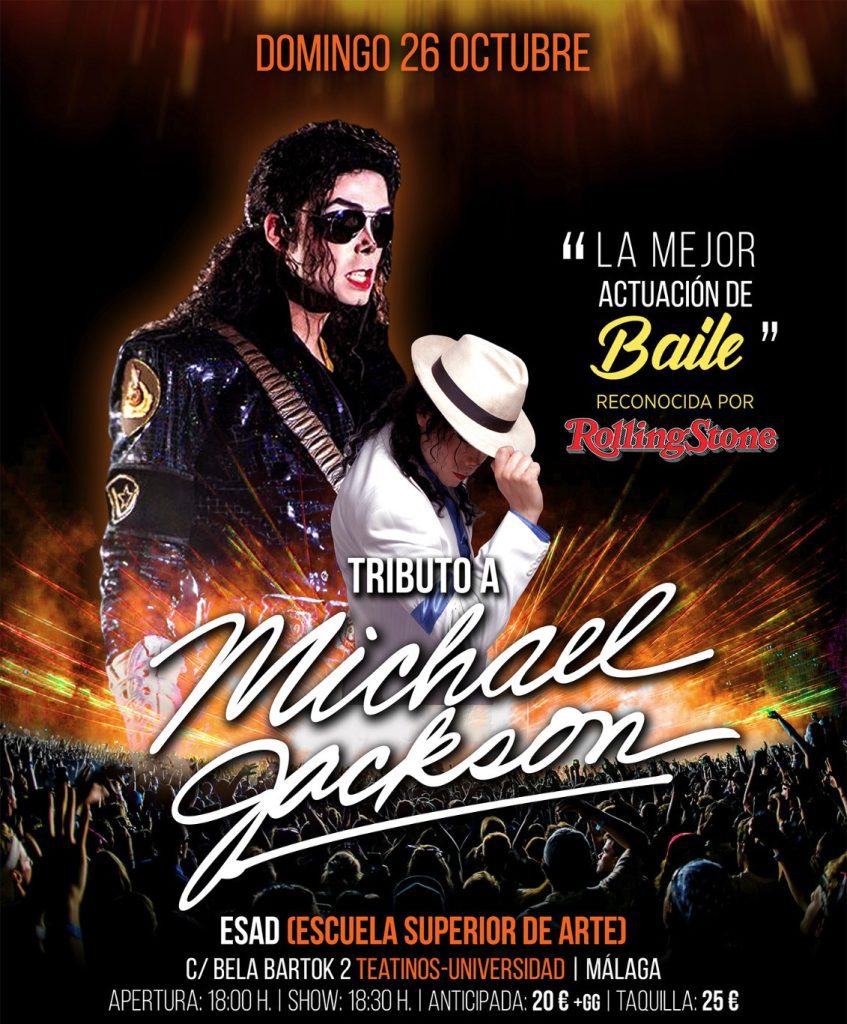 Tributo Michael Jackson – Málaga