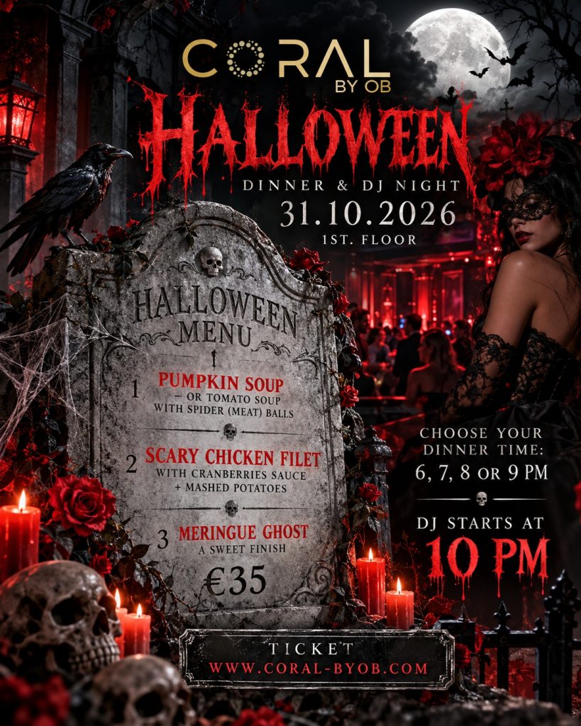 Halloween Coral Estepona