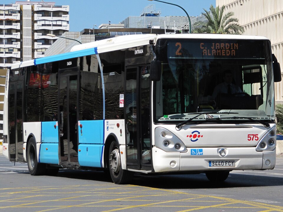  linea 2 emt malaga