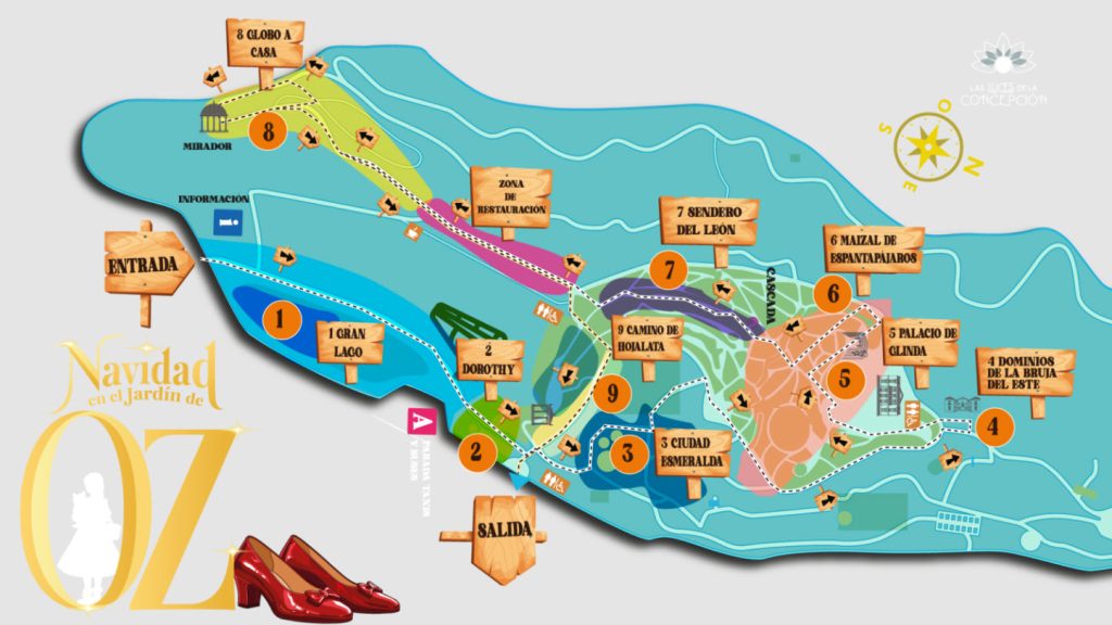 Mapa recorrido