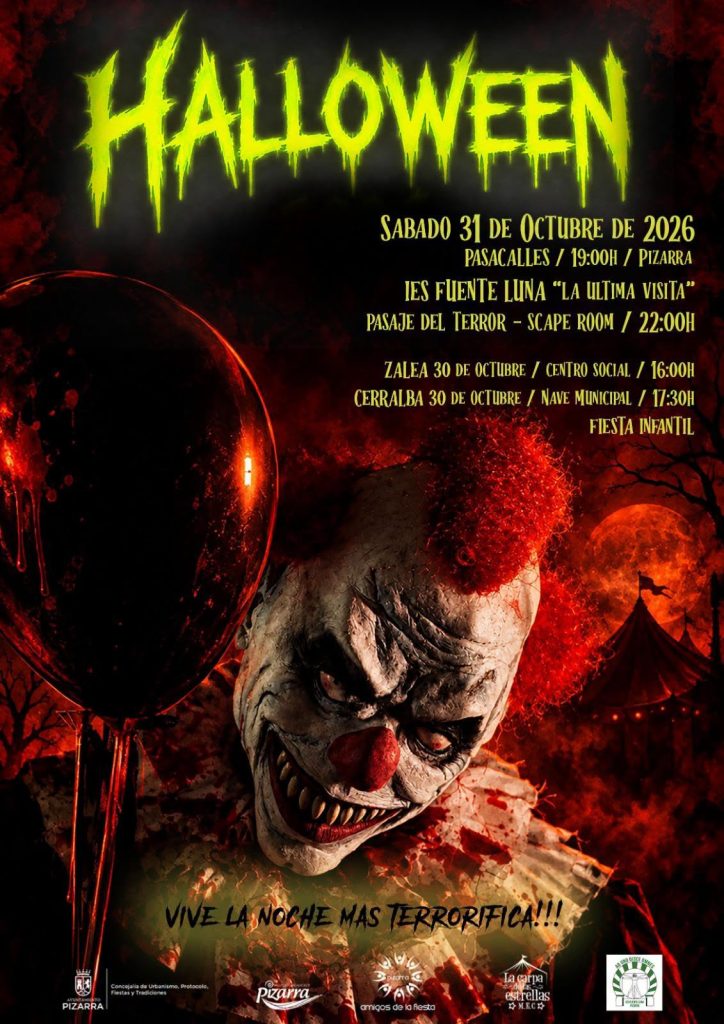Halloween en Pizarra