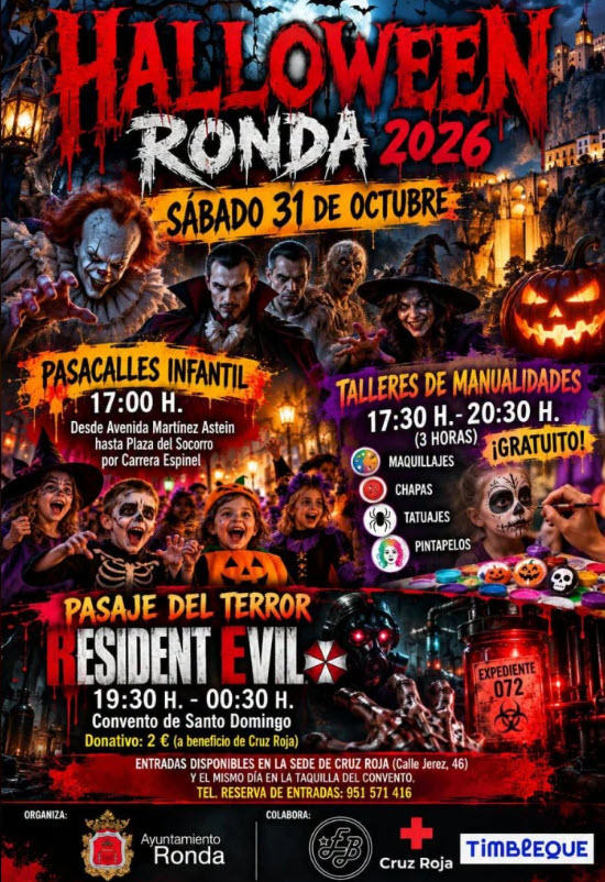 Halloween Ronda