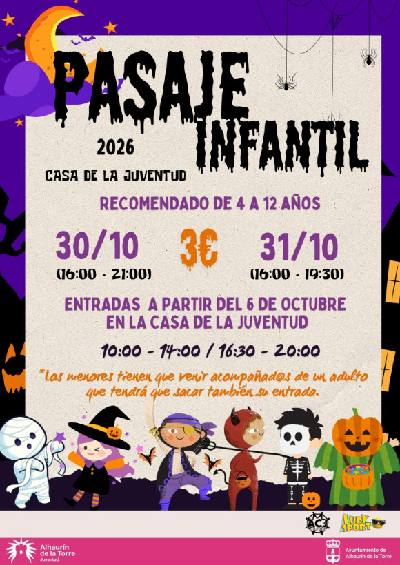 Halloween en Alhaurín de la Torre