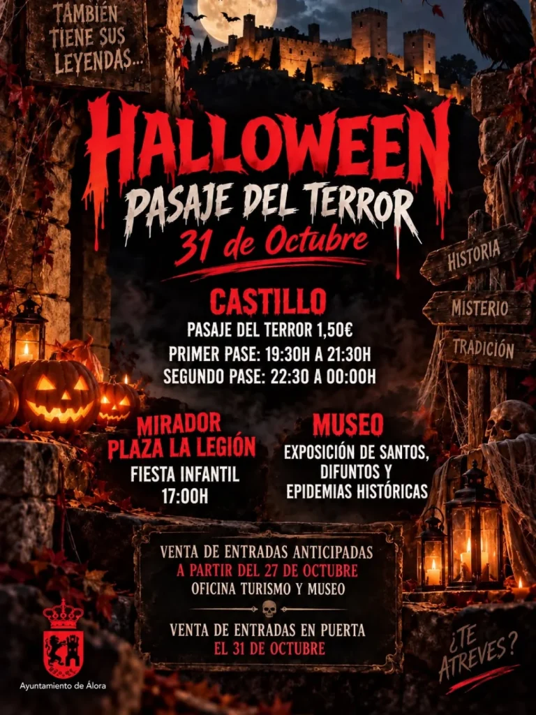 Halloween en Álora