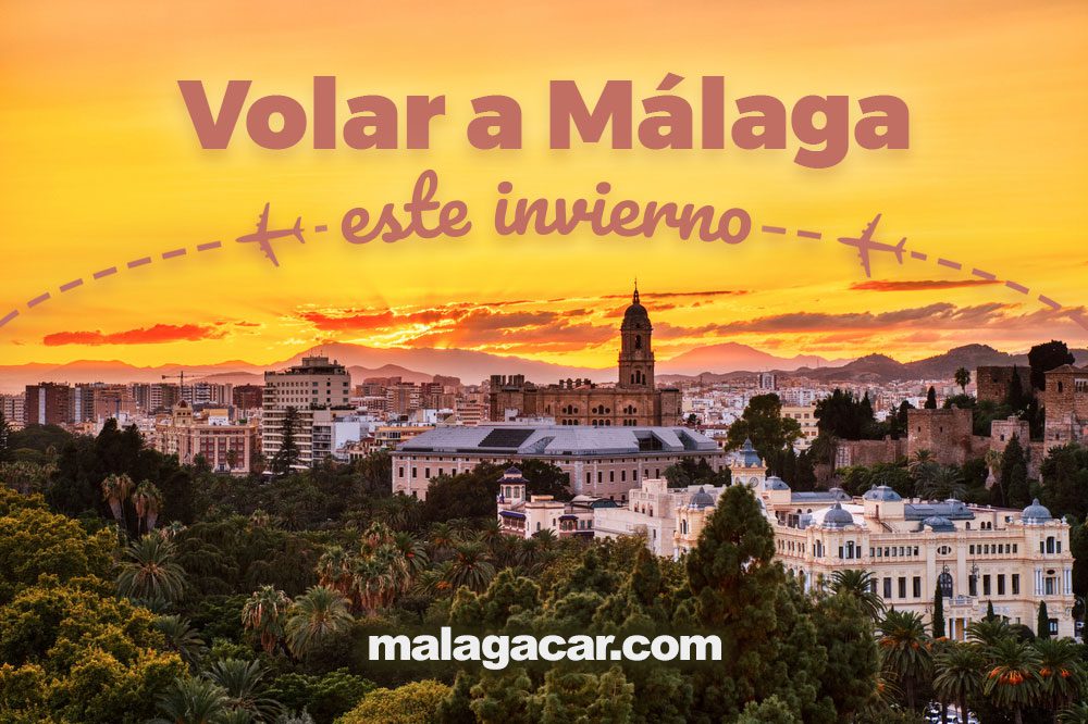 Vuelos a Málaga invierno
