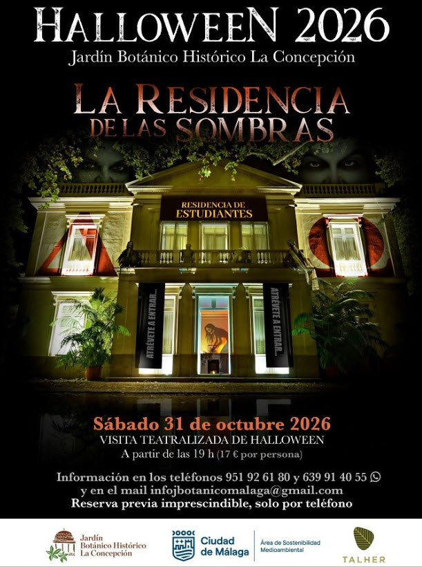 Halloween jardin botanico