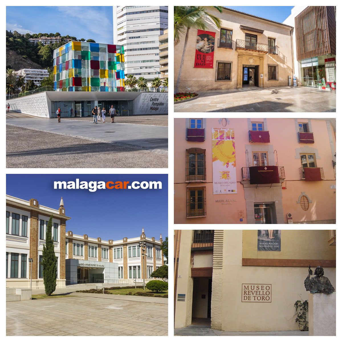Museos en Málaga para eventos