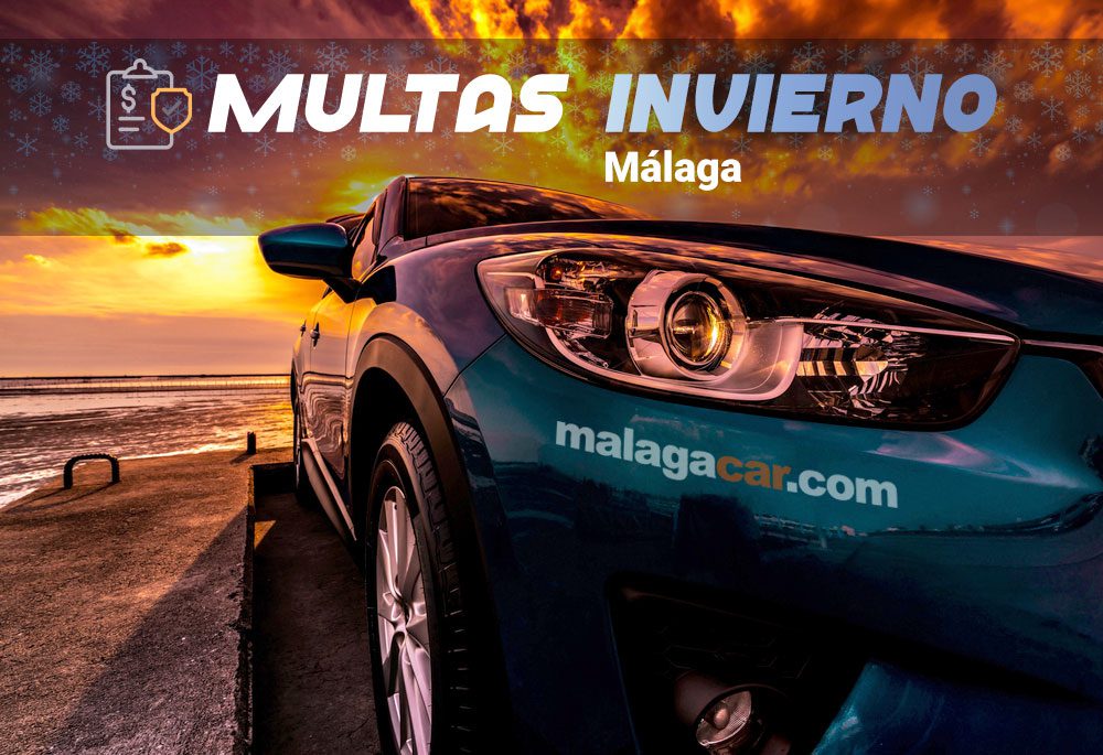 Multas invierno Málaga