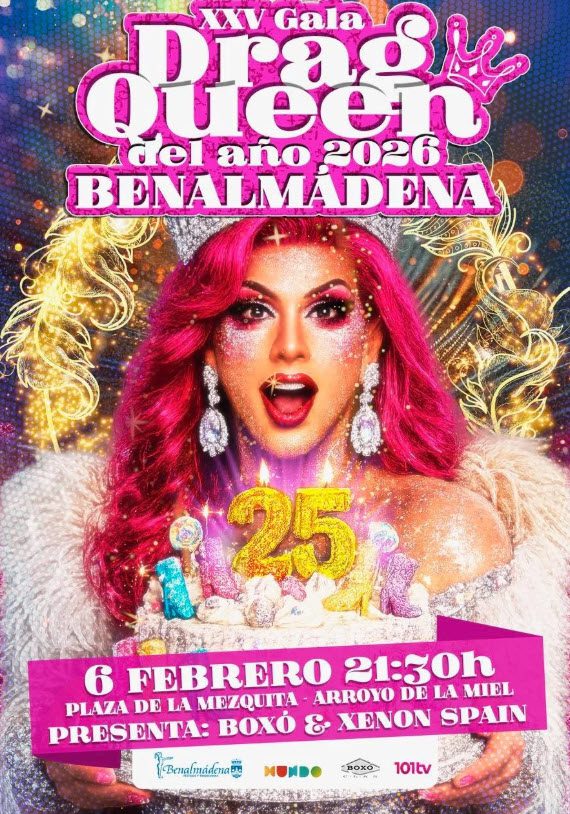 Gala Drag Queen - Benalmádena
