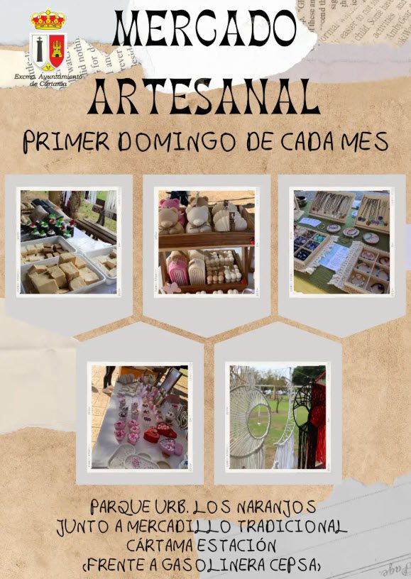 Mercado Artesanal de Cártama
