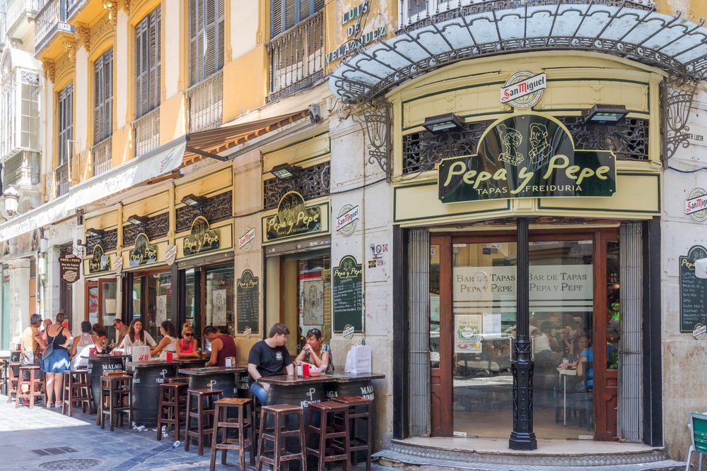 Bar Malaga centro