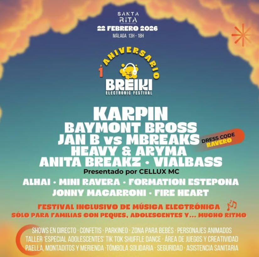 BREIKI Electronic Festival – Málaga